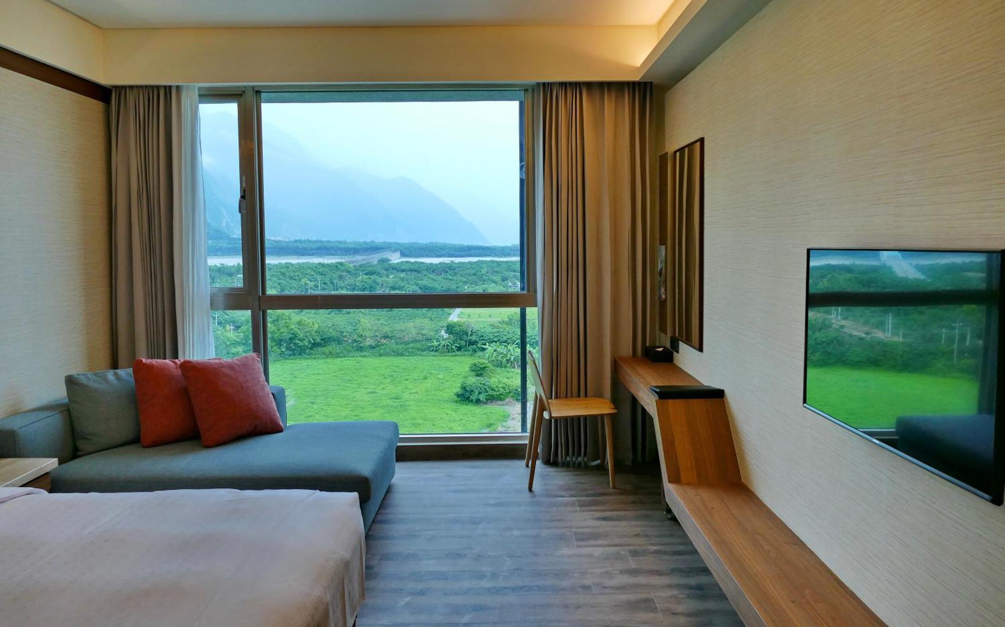 Taroko Liiko Hotels Xincheng Township Phòng bức ảnh
