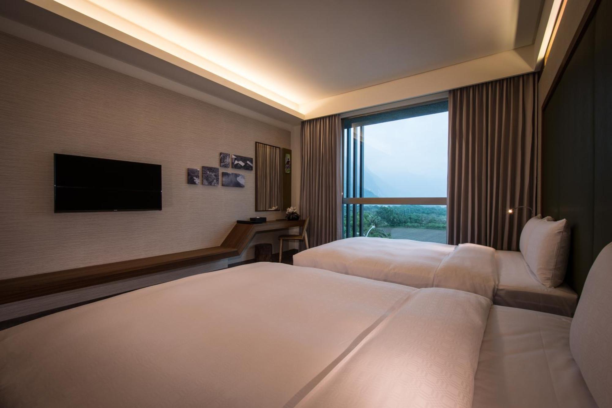 Taroko Liiko Hotels Xincheng Township Phòng bức ảnh